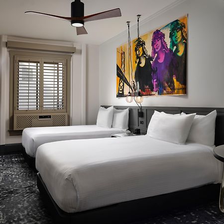 Отель The Barnes San Francisco, Tapestry Collection By Hilton Экстерьер фото