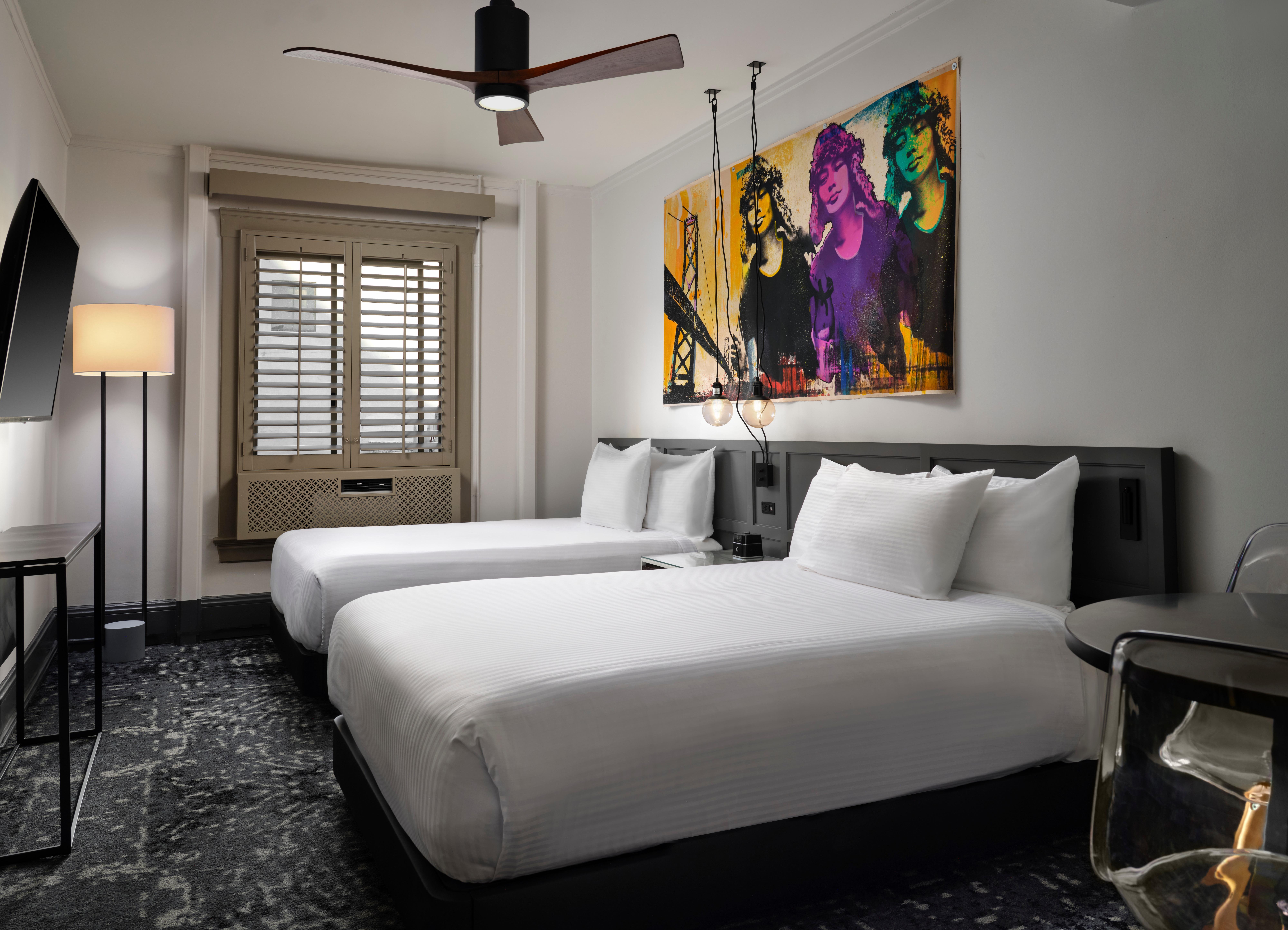 Отель The Barnes San Francisco, Tapestry Collection By Hilton Экстерьер фото
