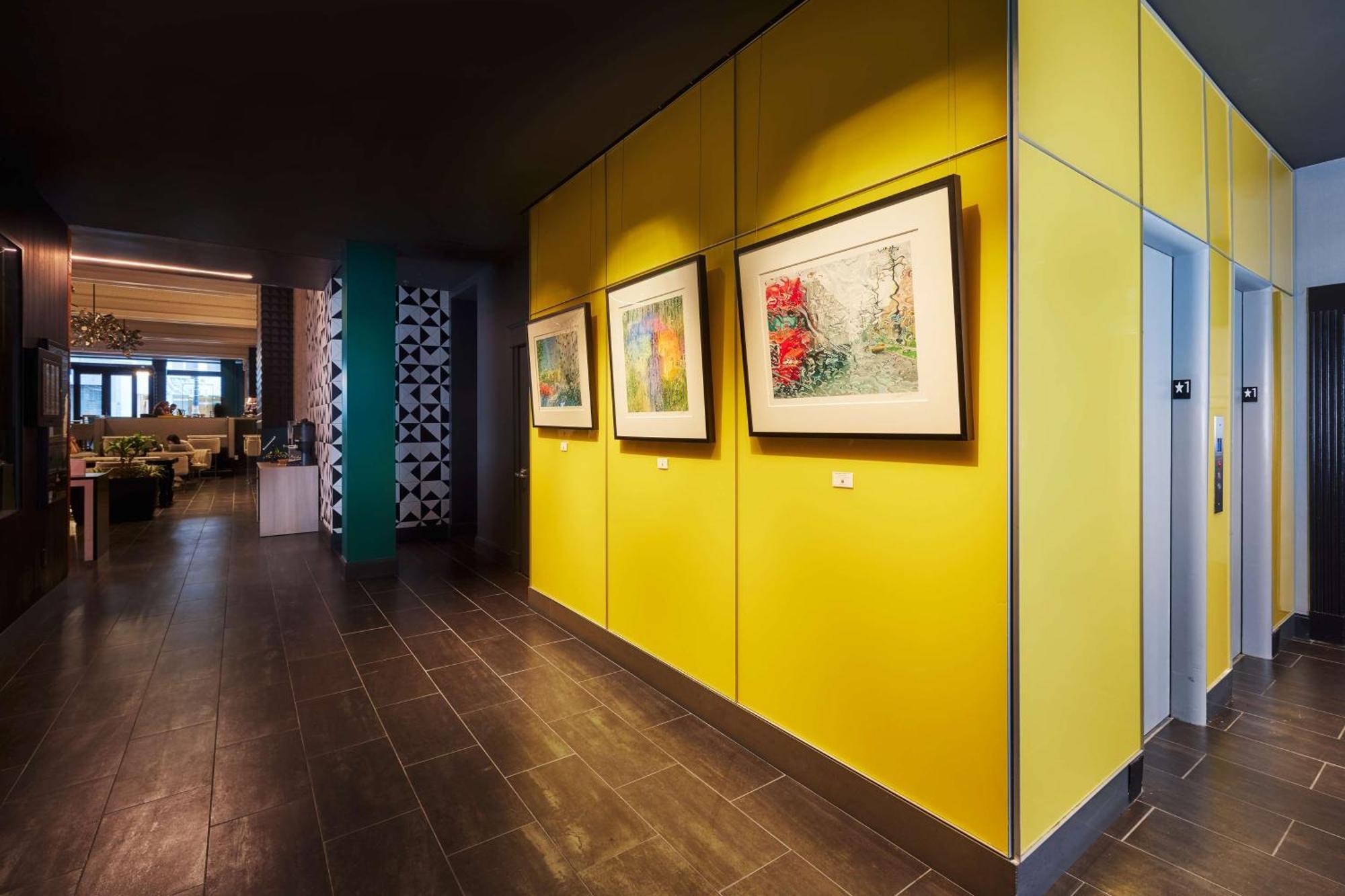 Отель The Barnes San Francisco, Tapestry Collection By Hilton Экстерьер фото